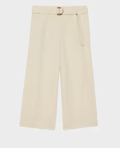 Pantalons|Comptoir des Cotonniers Babeth - Jupe-Culotte 0300 Castle Wall
