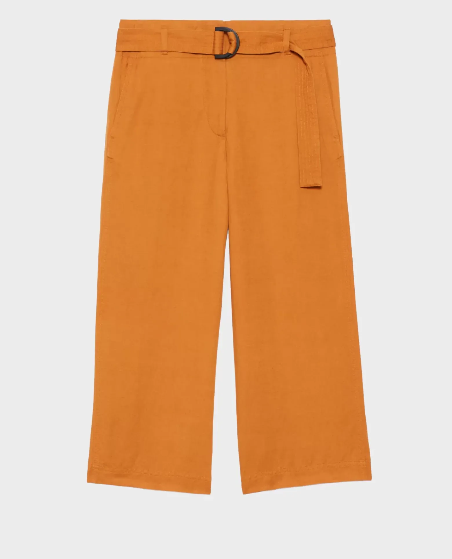 Pantalons|Comptoir des Cotonniers Babeth - Jupe-Culotte 0320 Almond Brown