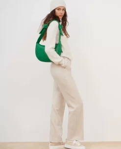 Pantalons|Comptoir des Cotonniers Blandine - Pantalon Droit En Flanelle 8838 40 Cream