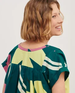 Blouses & Chemises|Comptoir des Cotonniers Blouse Imprimee 0649 Birdy Blue