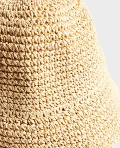 Bobs, Bonnets & Casquettes|Comptoir des Cotonniers Bob En Raphia 7003 30 Natural