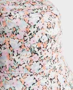 Bobs, Bonnets & Casquettes|Comptoir des Cotonniers Bob Reversible En Coton 0110 Champs Fleuris Pink