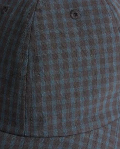 Bobs, Bonnets & Casquettes|Comptoir des Cotonniers Casquette A Carreaux 8863 59 Darkgreen Check