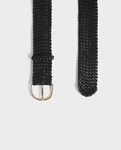 Ceintures|Comptoir des Cotonniers Ceinture Large En Cuir 09 Black