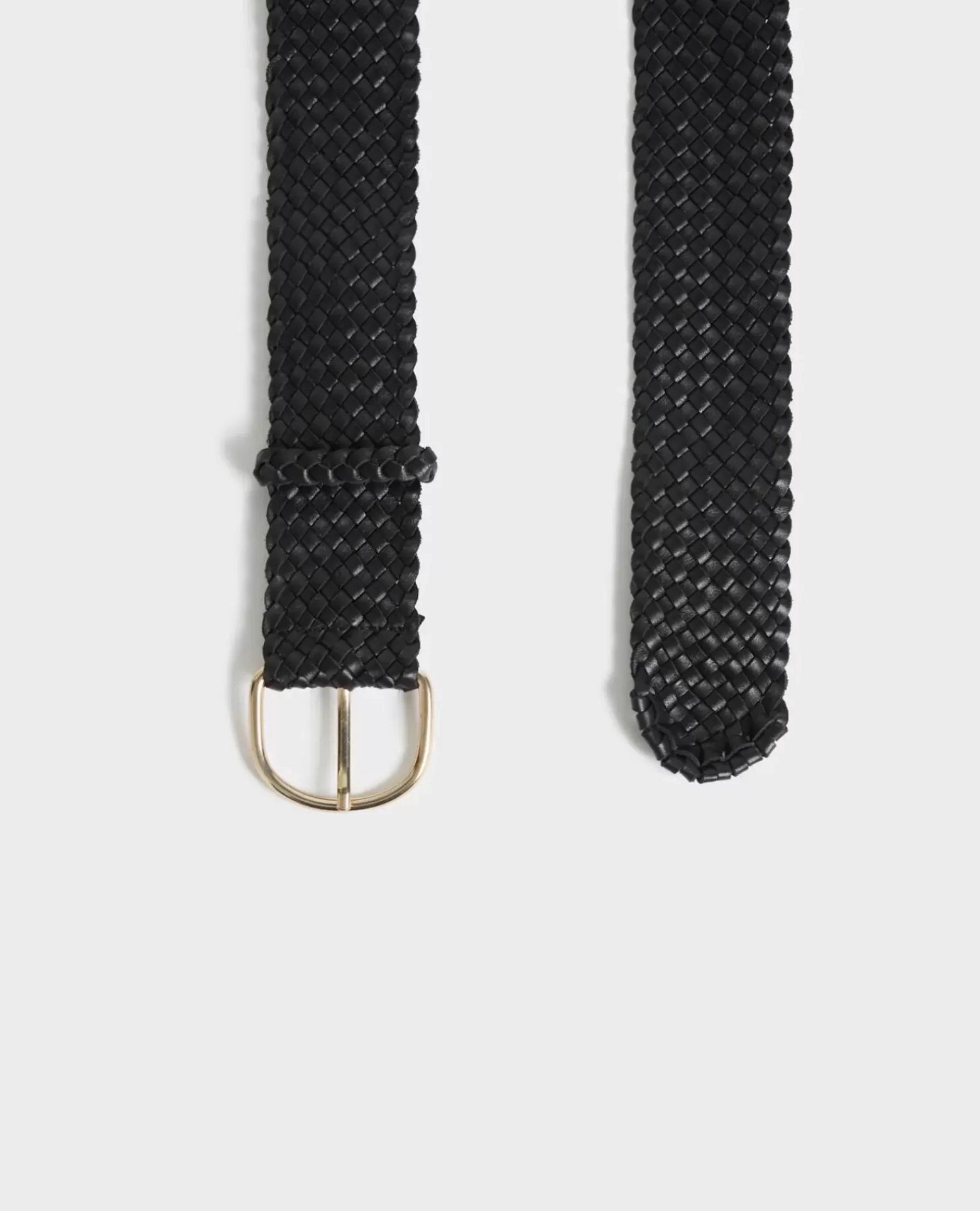 Ceintures|Comptoir des Cotonniers Ceinture Large En Cuir 09 Black