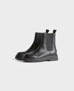 Chaussures|Comptoir des Cotonniers Chelsea Boots En Cuir 4216 Black_Beauty