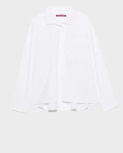 Blouses & Chemises|Comptoir des Cotonniers Chemise Caftan Ample En Coton 0007 White