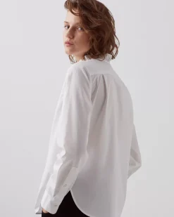 Blouses & Chemises|Comptoir des Cotonniers Chemise En Coton 4235 Optical White