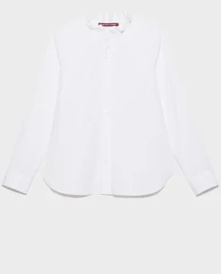Blouses & Chemises|Comptoir des Cotonniers Chemise En Coton 4235 Optical White
