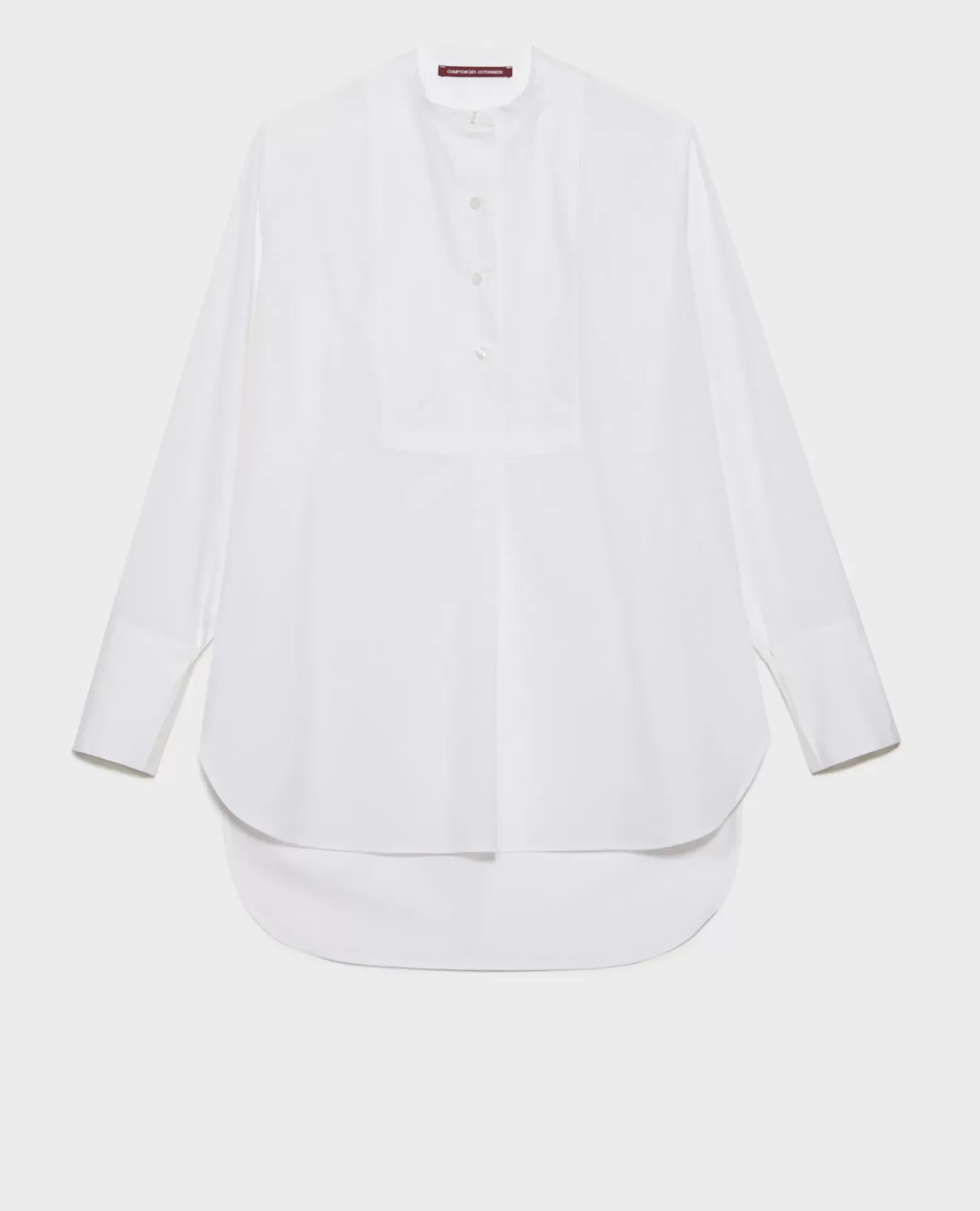 Blouses & Chemises|Comptoir des Cotonniers Chemise En Coton 4235 Optical White