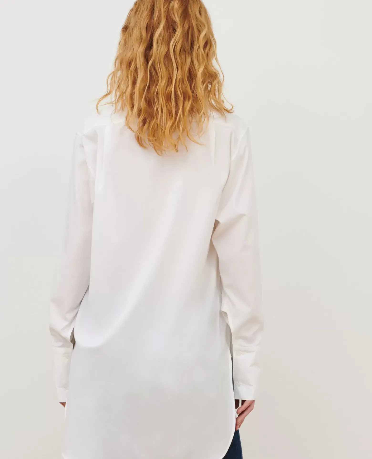 Blouses & Chemises|Comptoir des Cotonniers Chemise En Coton 4235 Optical White