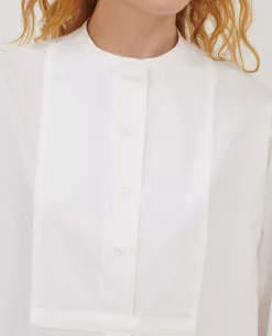 Blouses & Chemises|Comptoir des Cotonniers Chemise En Coton 4235 Optical White