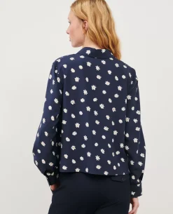 Blouses & Chemises|Comptoir des Cotonniers Chemise Imprimee Fluide 0694 Daisy