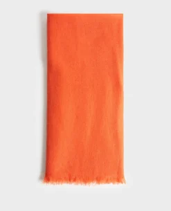 Foulards & Echarpes|Comptoir des Cotonniers Echarpe En Cachemire 0250 Tiger Lily Orange