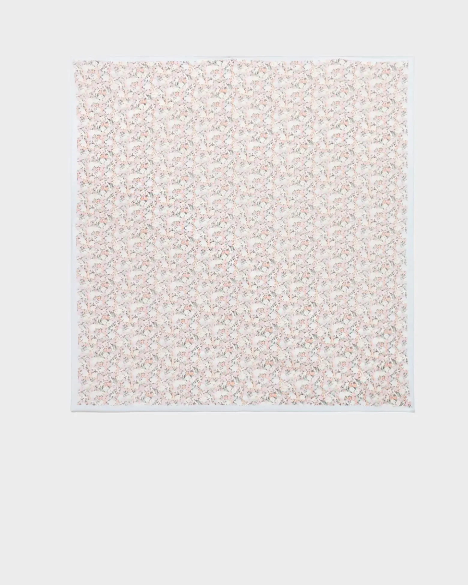 Foulards & Echarpes|Comptoir des Cotonniers Foulard En Coton Melange 0110 Champs Fleuris Pink