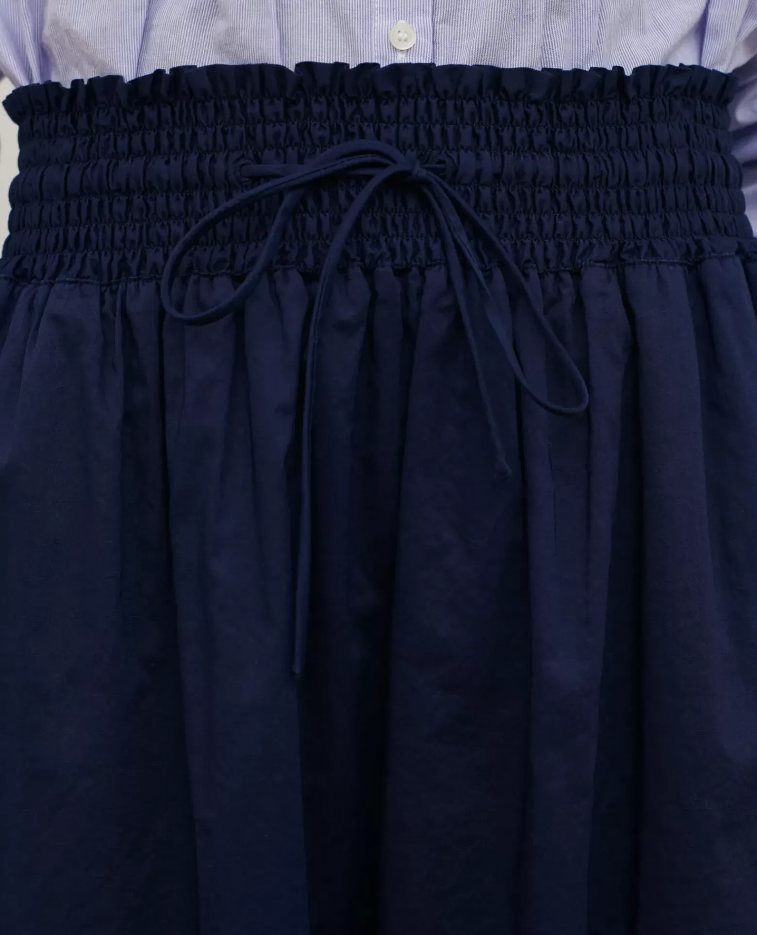 Jupes & Shorts|Comptoir des Cotonniers Jupe Longue En Coton 68 Blue