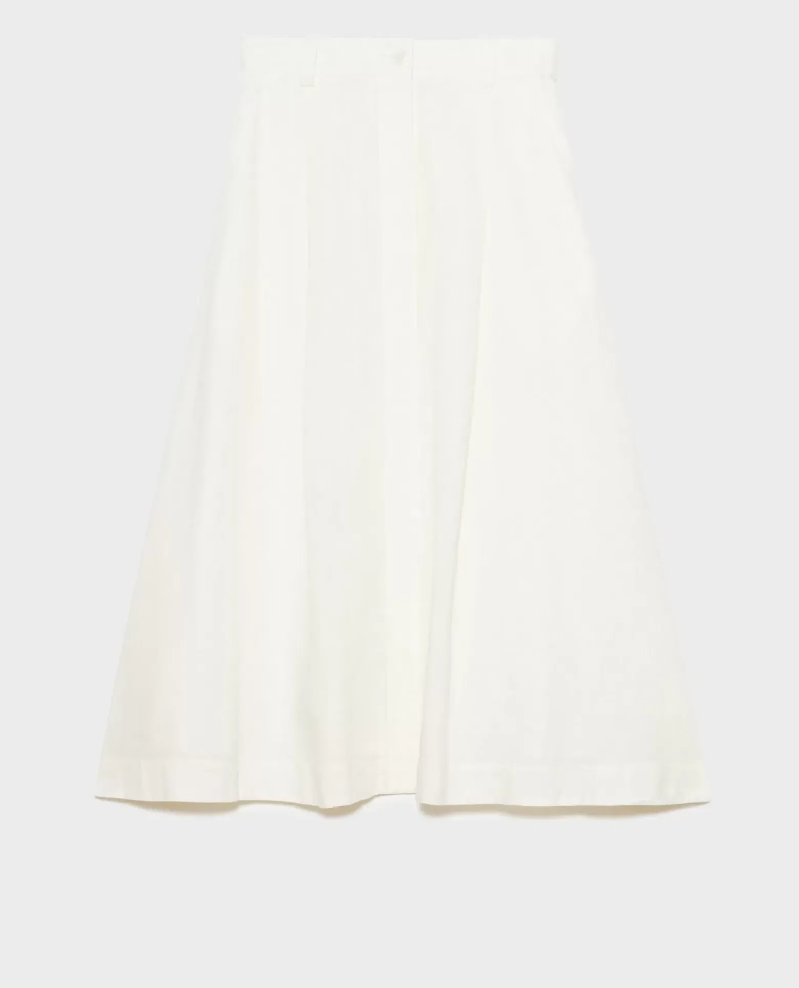Jupes & Shorts|Comptoir des Cotonniers Jupe Longue En Lin 01 White