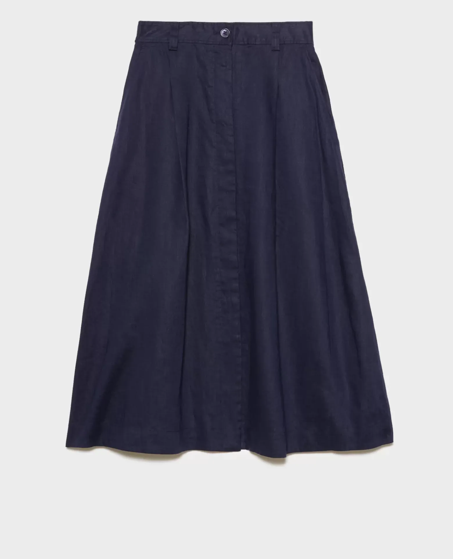 Jupes & Shorts|Comptoir des Cotonniers Jupe Longue En Lin 68 Blue