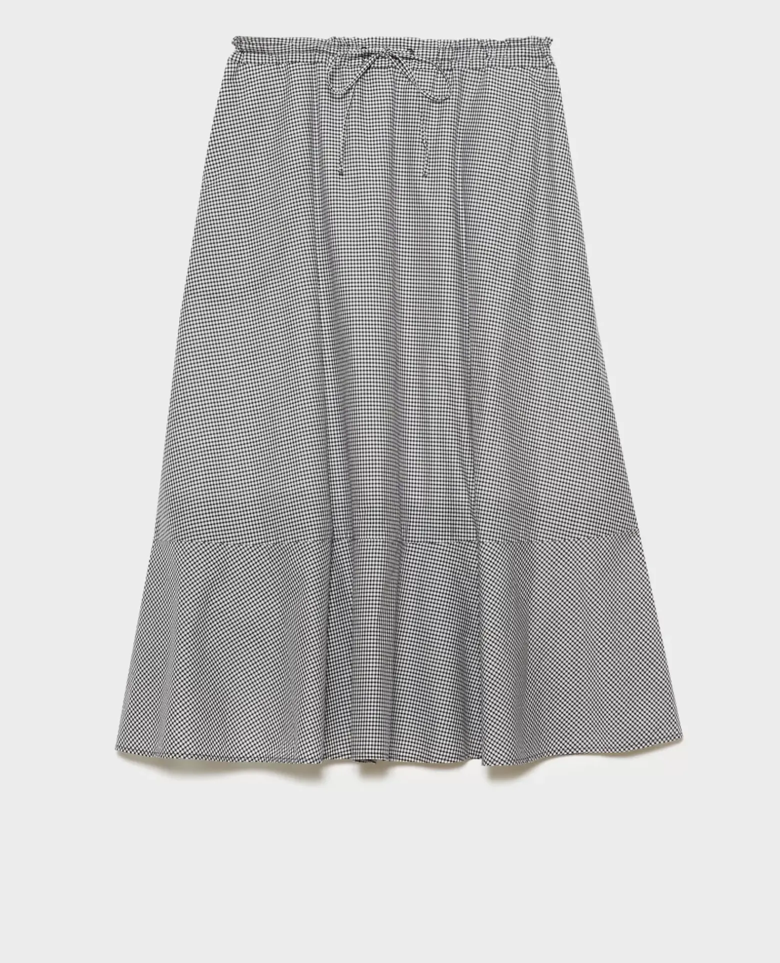 Jupes & Shorts|Comptoir des Cotonniers Jupon En Voile De Coton 7073 88_Vichy