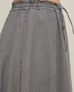 Jupes & Shorts|Comptoir des Cotonniers Jupon En Voile De Coton 7073 88_Vichy
