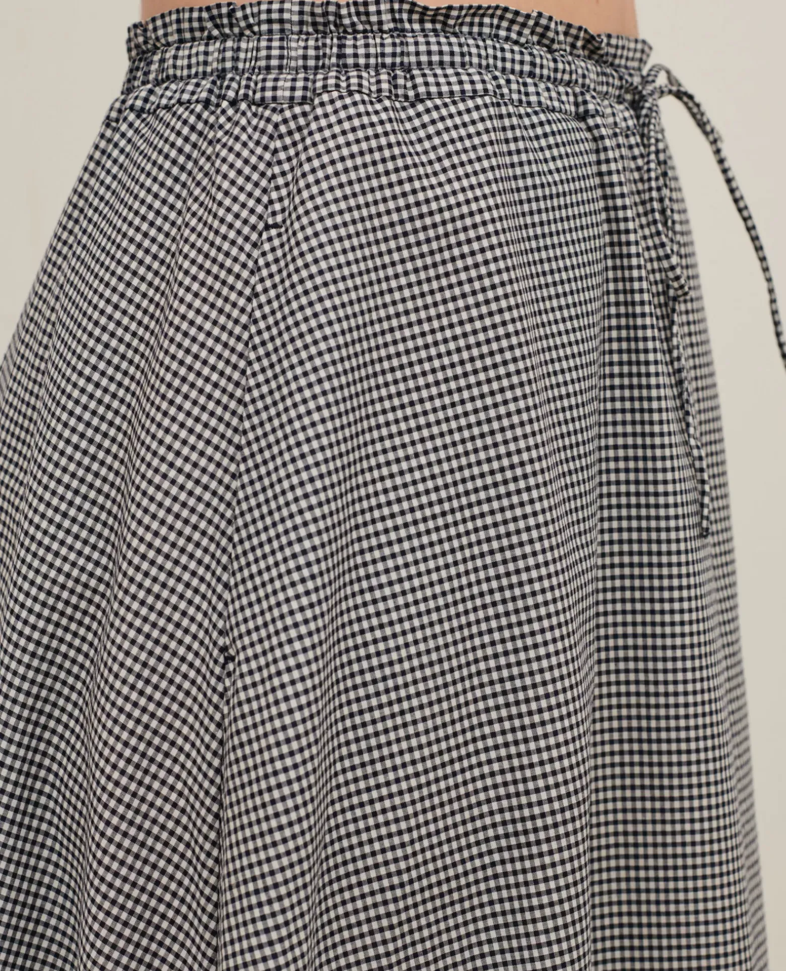 Jupes & Shorts|Comptoir des Cotonniers Jupon En Voile De Coton 7073 88_Vichy