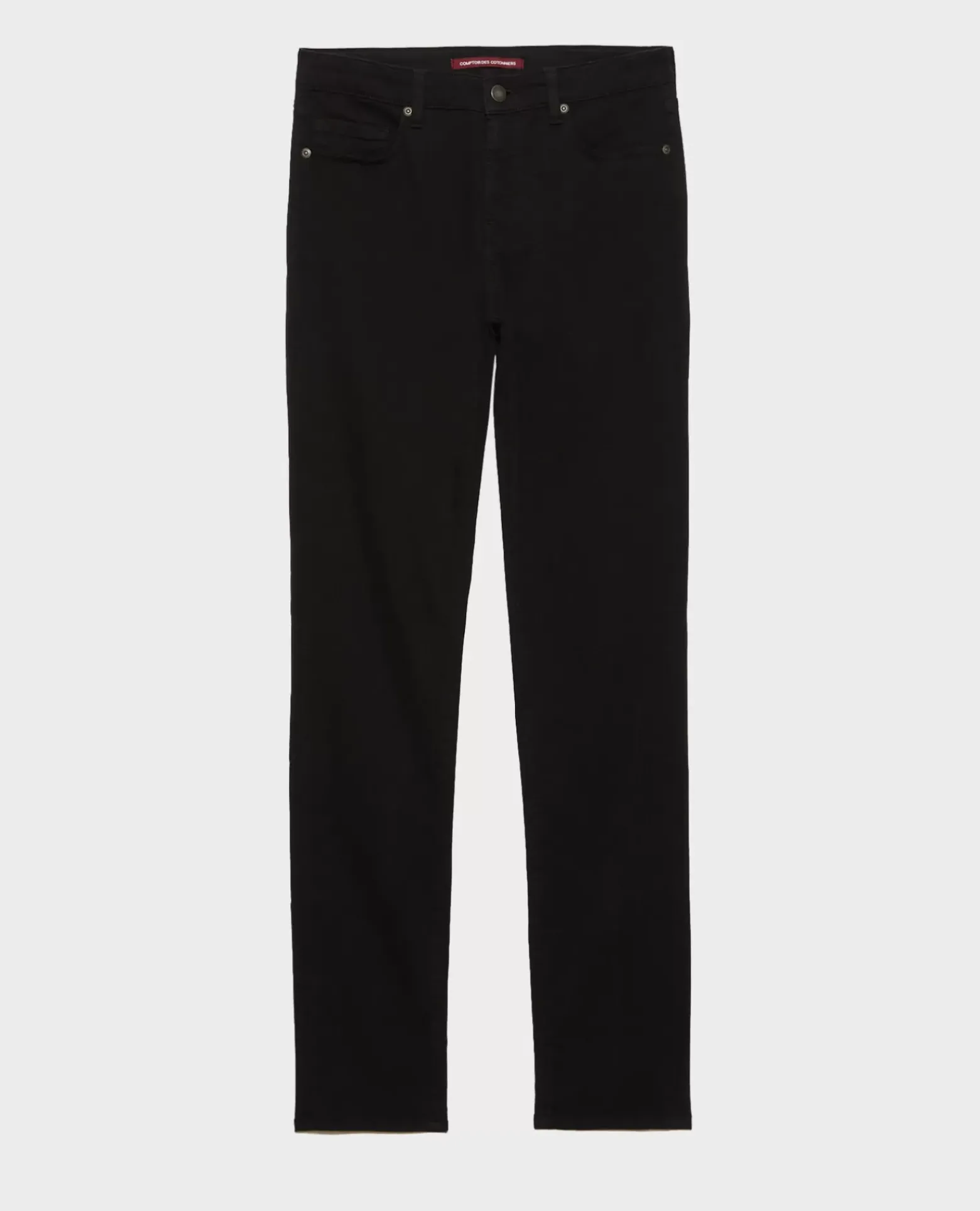 Jeans|Comptoir des Cotonniers Lili - Slim - Jean En Coton 4216 Black_Beauty