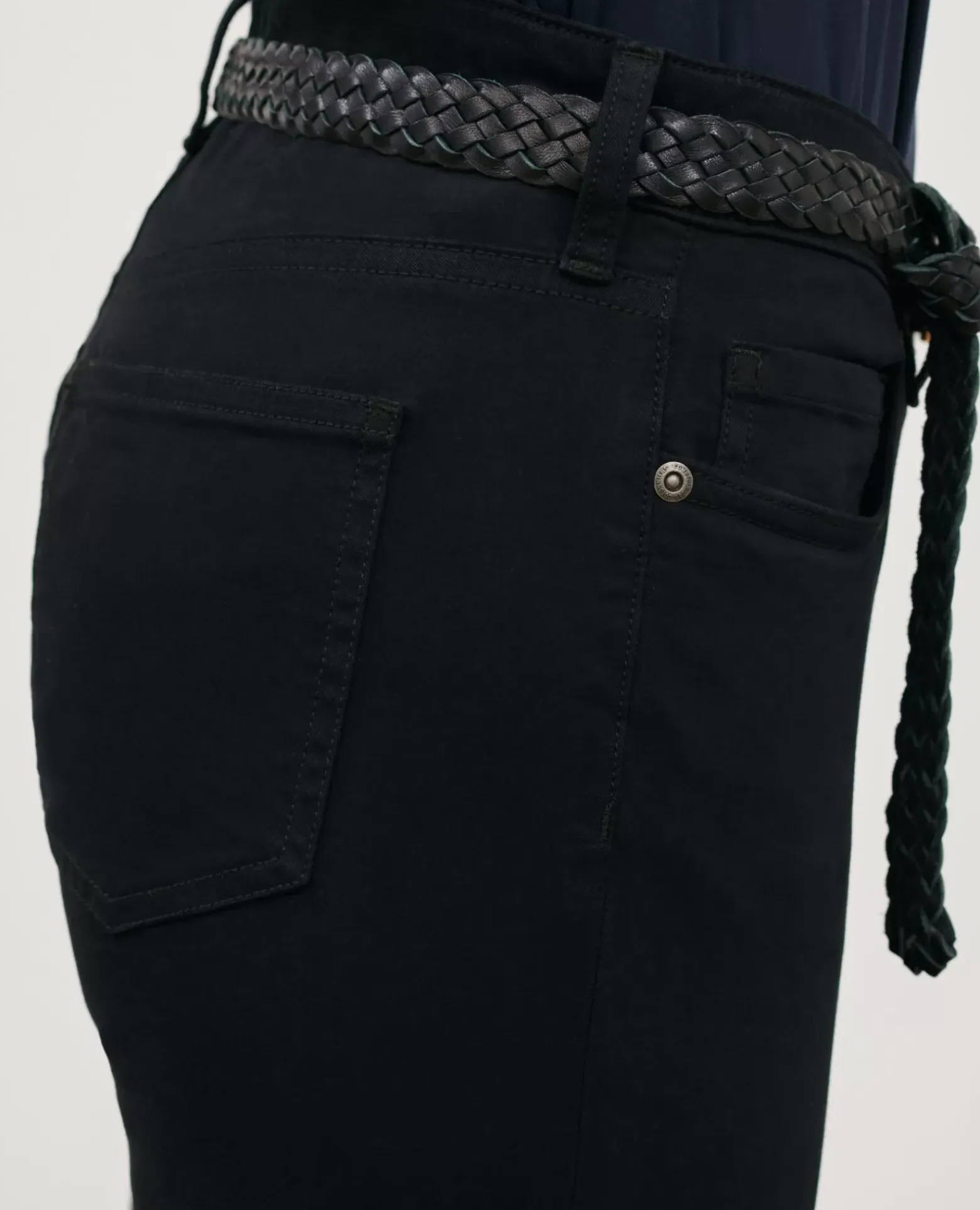 Jeans|Comptoir des Cotonniers Lili - Slim - Jean En Coton 4216 Black_Beauty