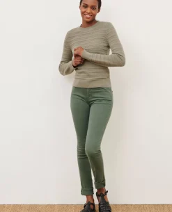 Jeans|Comptoir des Cotonniers Lili - Slim - Jean En Coton 0381 Dark Forest