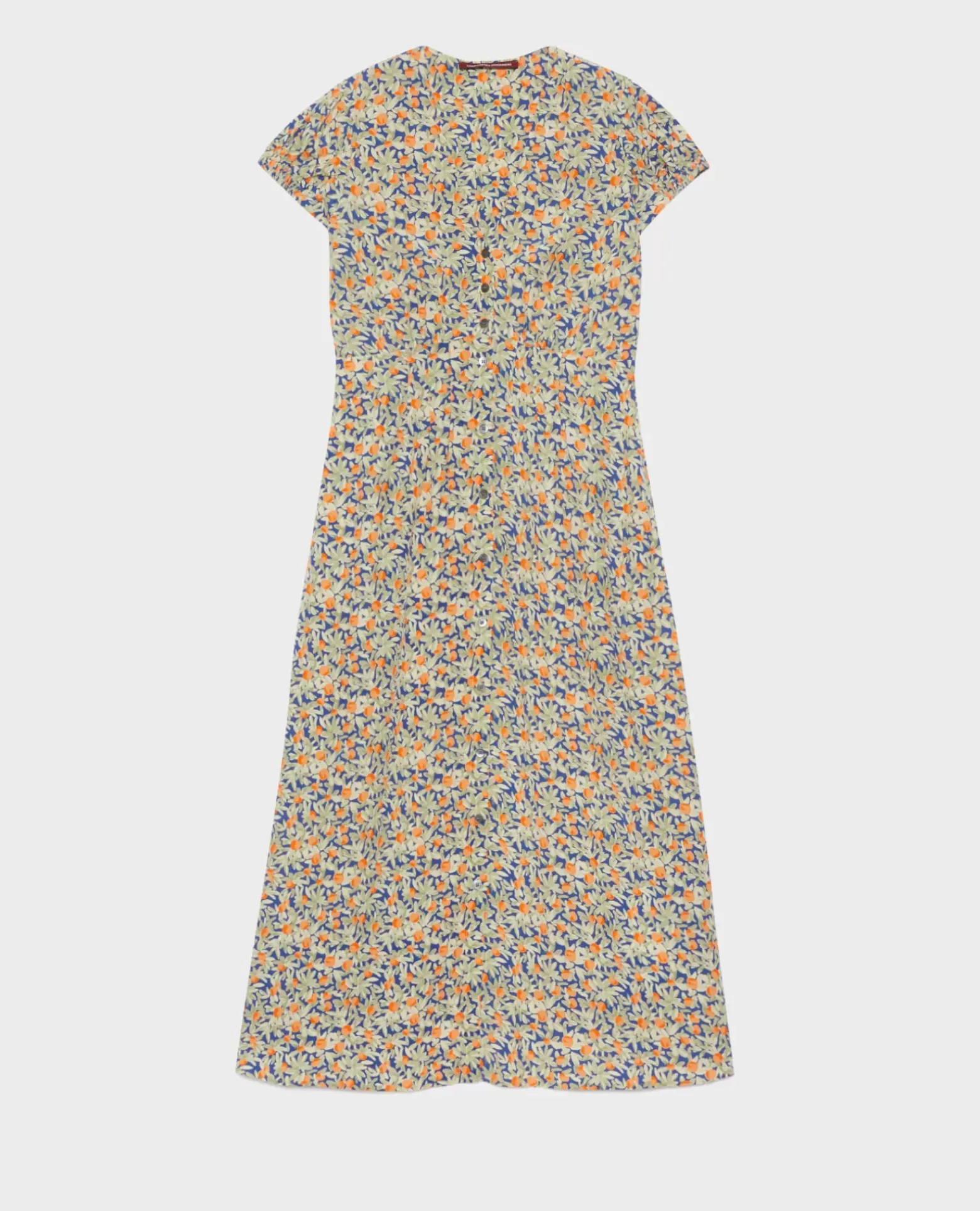 Robes|Comptoir des Cotonniers Ludivine - Robe Longue 0661 Zest Blue