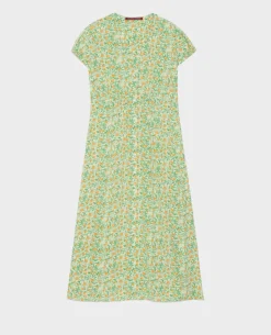 Robes|Comptoir des Cotonniers Ludivine - Robe Longue 0420 Zest Yellow