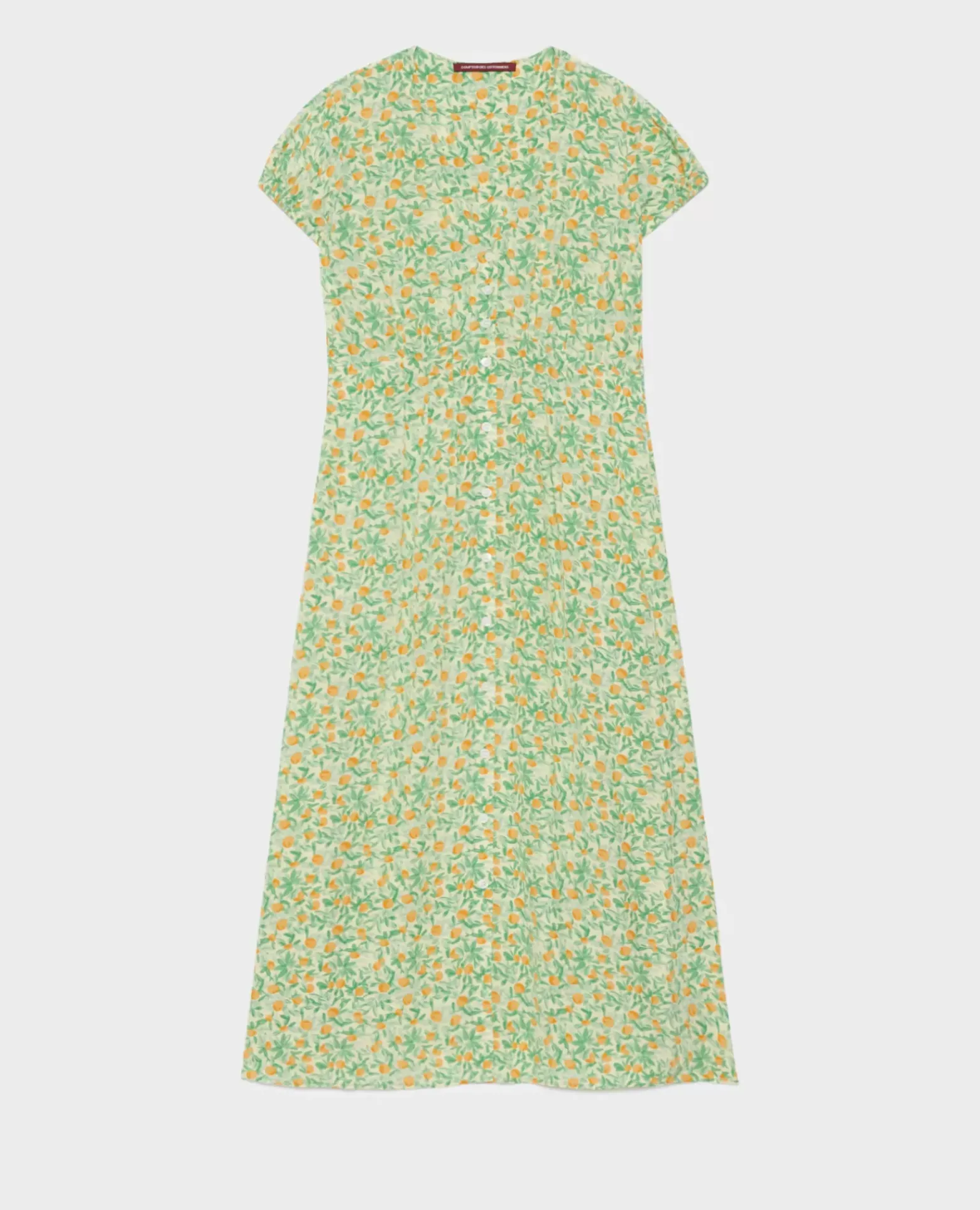 Robes|Comptoir des Cotonniers Ludivine - Robe Longue 0420 Zest Yellow