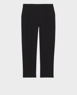 Pantalons|Comptoir des Cotonniers Marguerite - Pantalon Cigarette Black Beauty