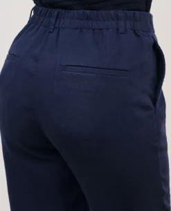 Pantalons|Comptoir des Cotonniers Marguerite - Pantalon Cigarette 68 Blue
