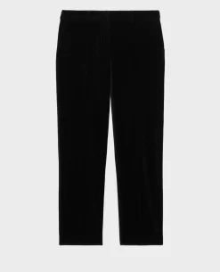 Pantalons|Comptoir des Cotonniers Marguerite - Pantalon Cigarette 4216 Black_Beauty
