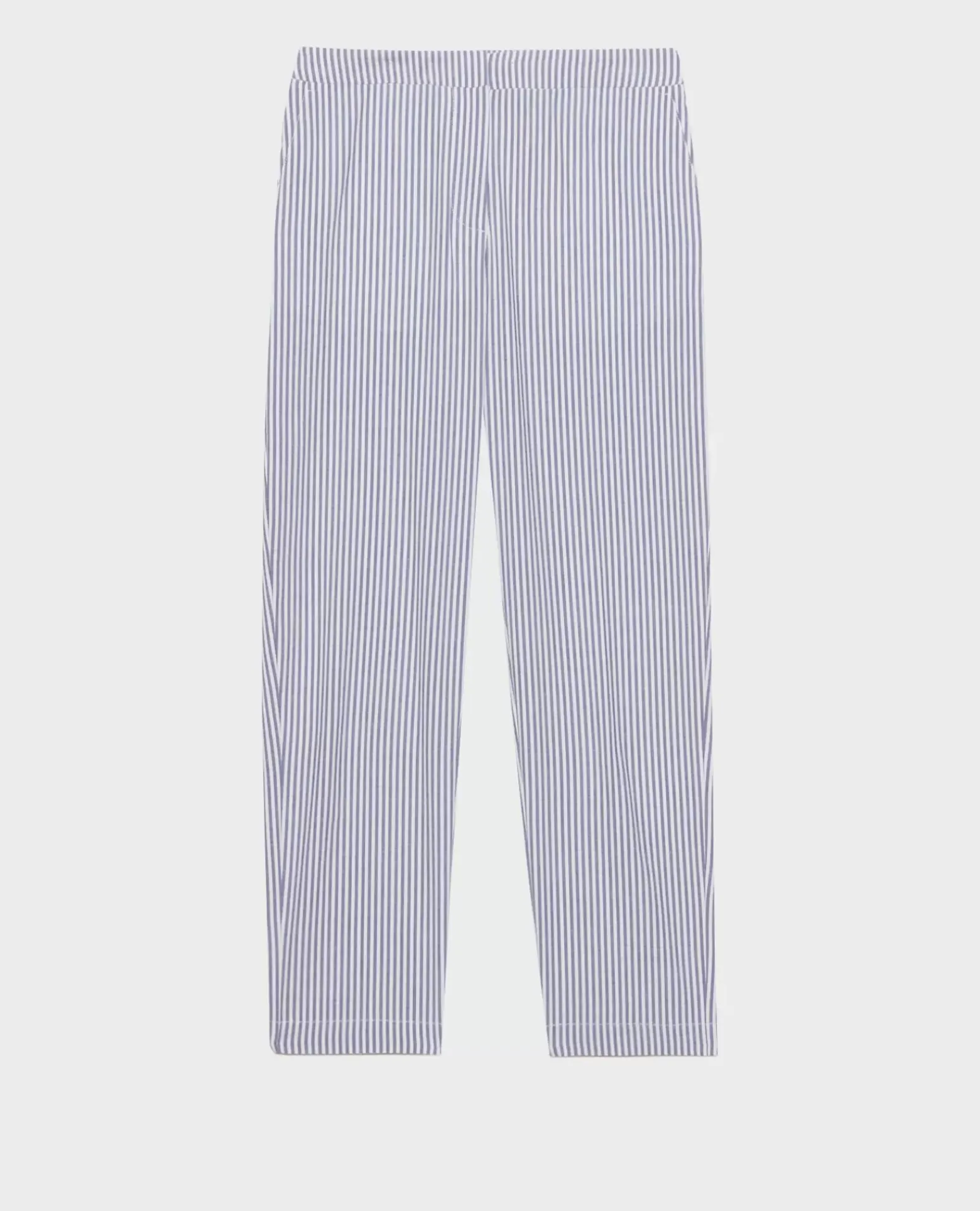 Pantalons|Comptoir des Cotonniers Marguerite - Pantalon Cigarette Str Navy