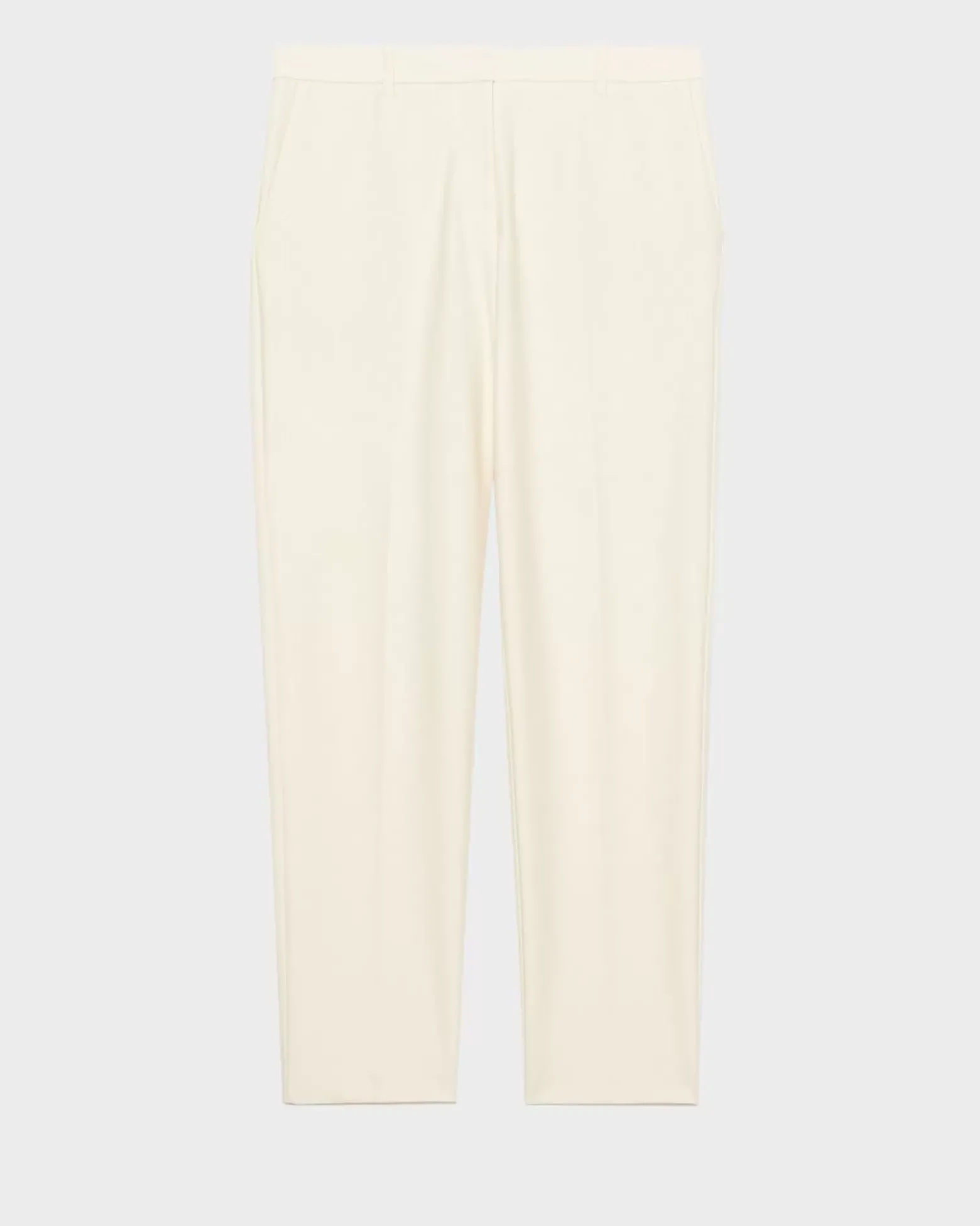Pantalons|Comptoir des Cotonniers Marguerite - Pantalon Cigarette 4142 Ecru