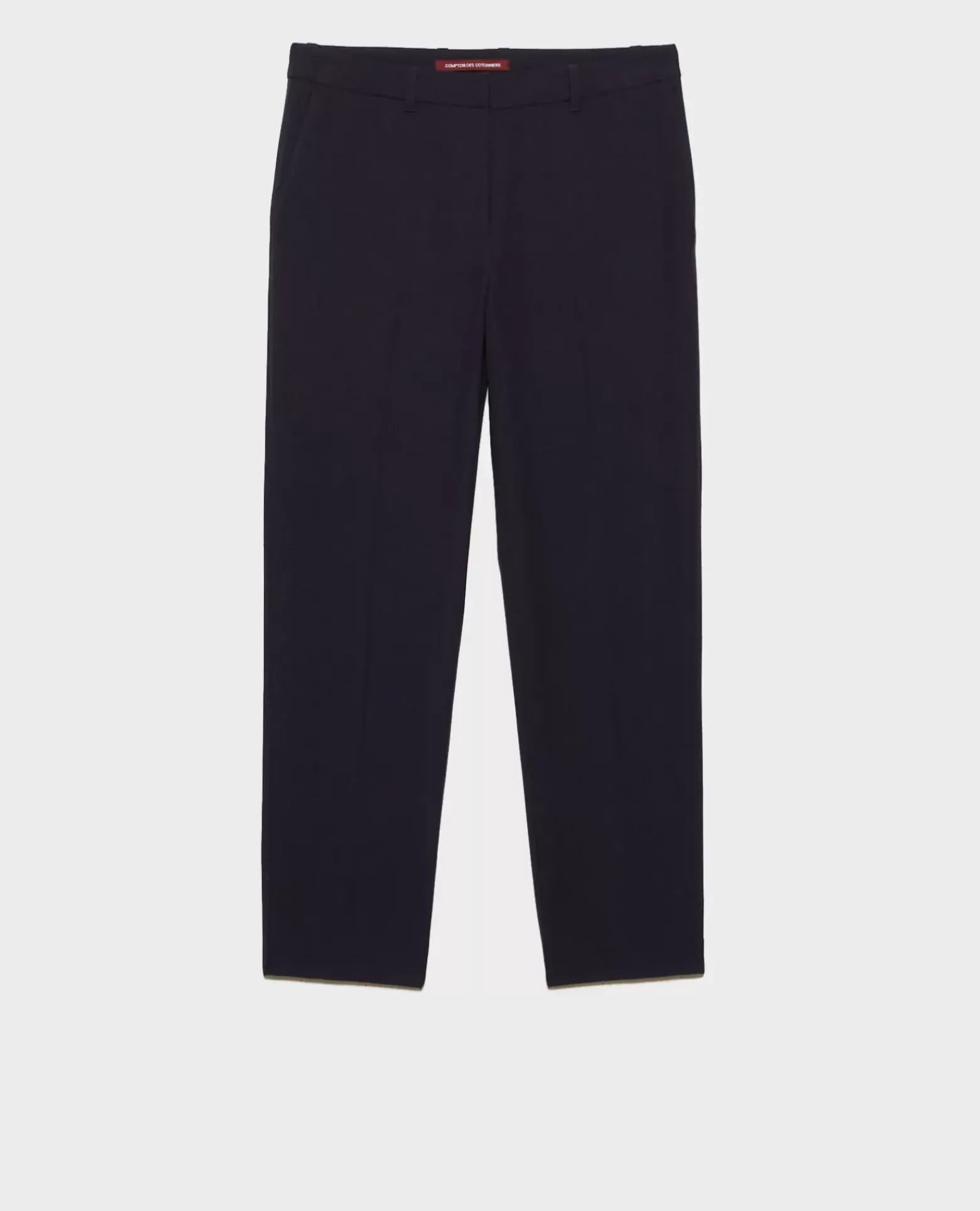 Pantalons|Comptoir des Cotonniers Marguerite - Pantalon Cigarette 7012C 69 Navy