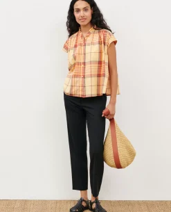 Pantalons|Comptoir des Cotonniers Marguerite - Pantalon Cigarette 7016C 09 Black