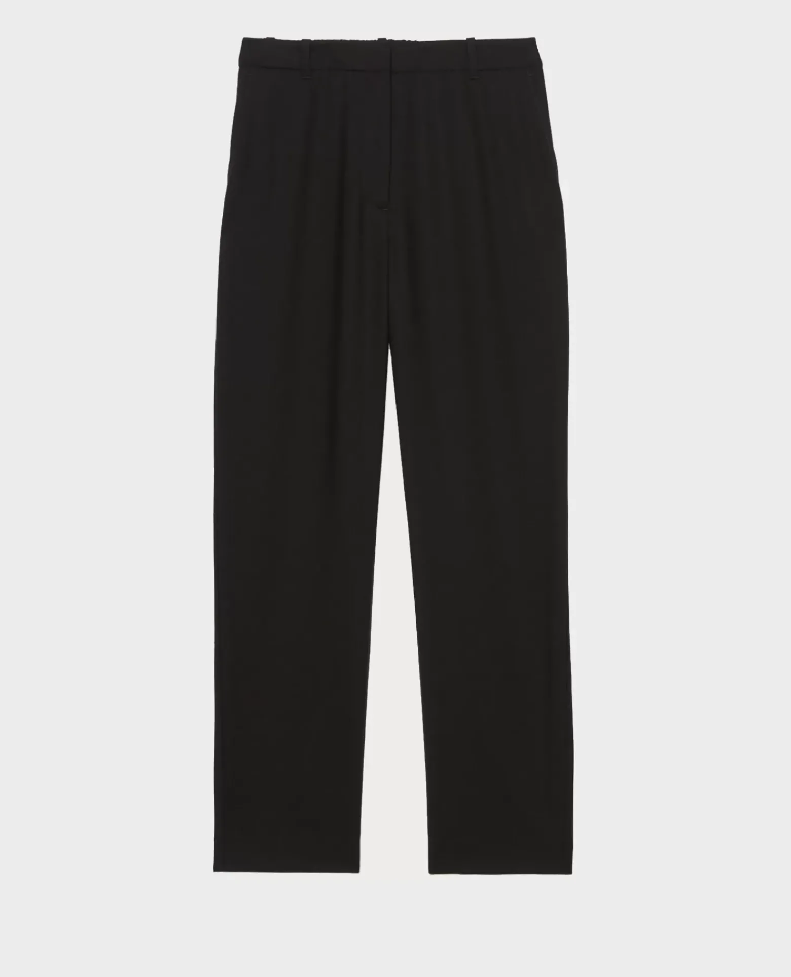 Pantalons|Comptoir des Cotonniers Marguerite - Pantalon Cigarette 7016C 09 Black