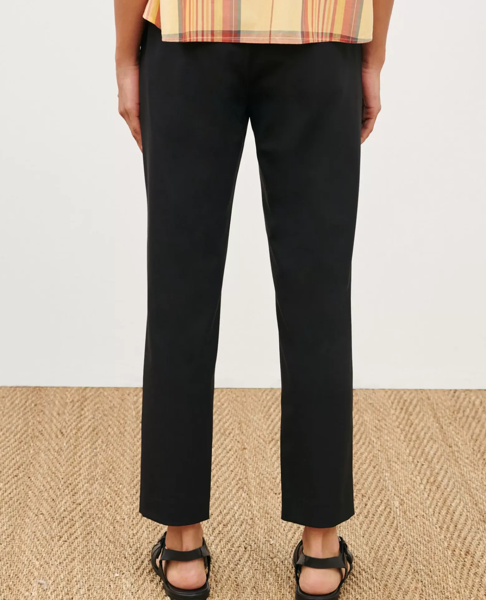 Pantalons|Comptoir des Cotonniers Marguerite - Pantalon Cigarette 7016C 09 Black