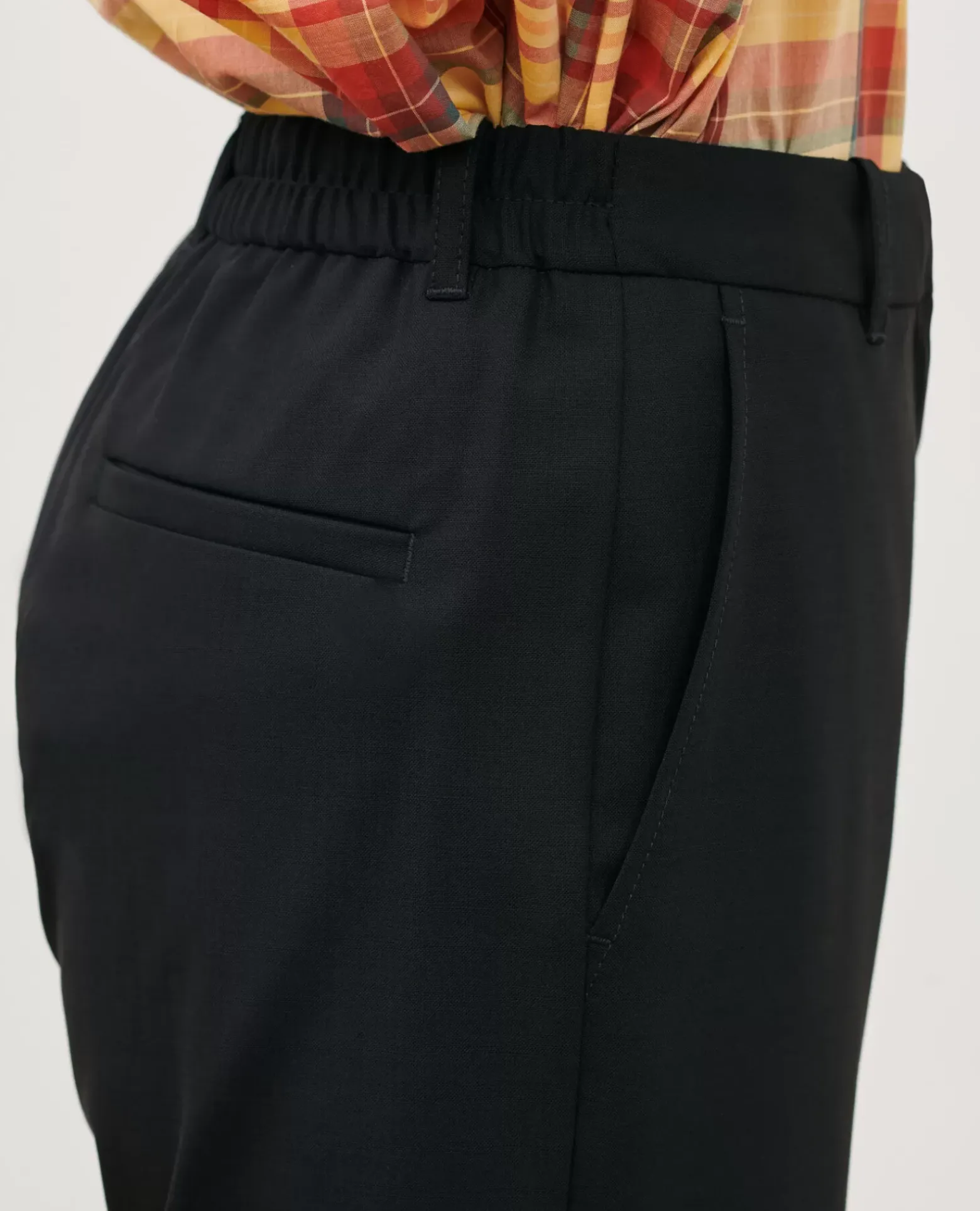 Pantalons|Comptoir des Cotonniers Marguerite - Pantalon Cigarette 7016C 09 Black