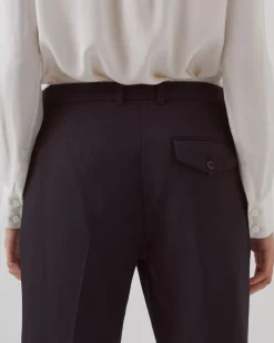 Pantalons|Comptoir des Cotonniers Marguerite - Pantalon Cigarette 4216 Black_Beauty