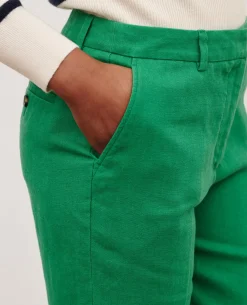 Pantalons|Comptoir des Cotonniers Marguerite - Pantalon Cigarette 0542 Pine Green
