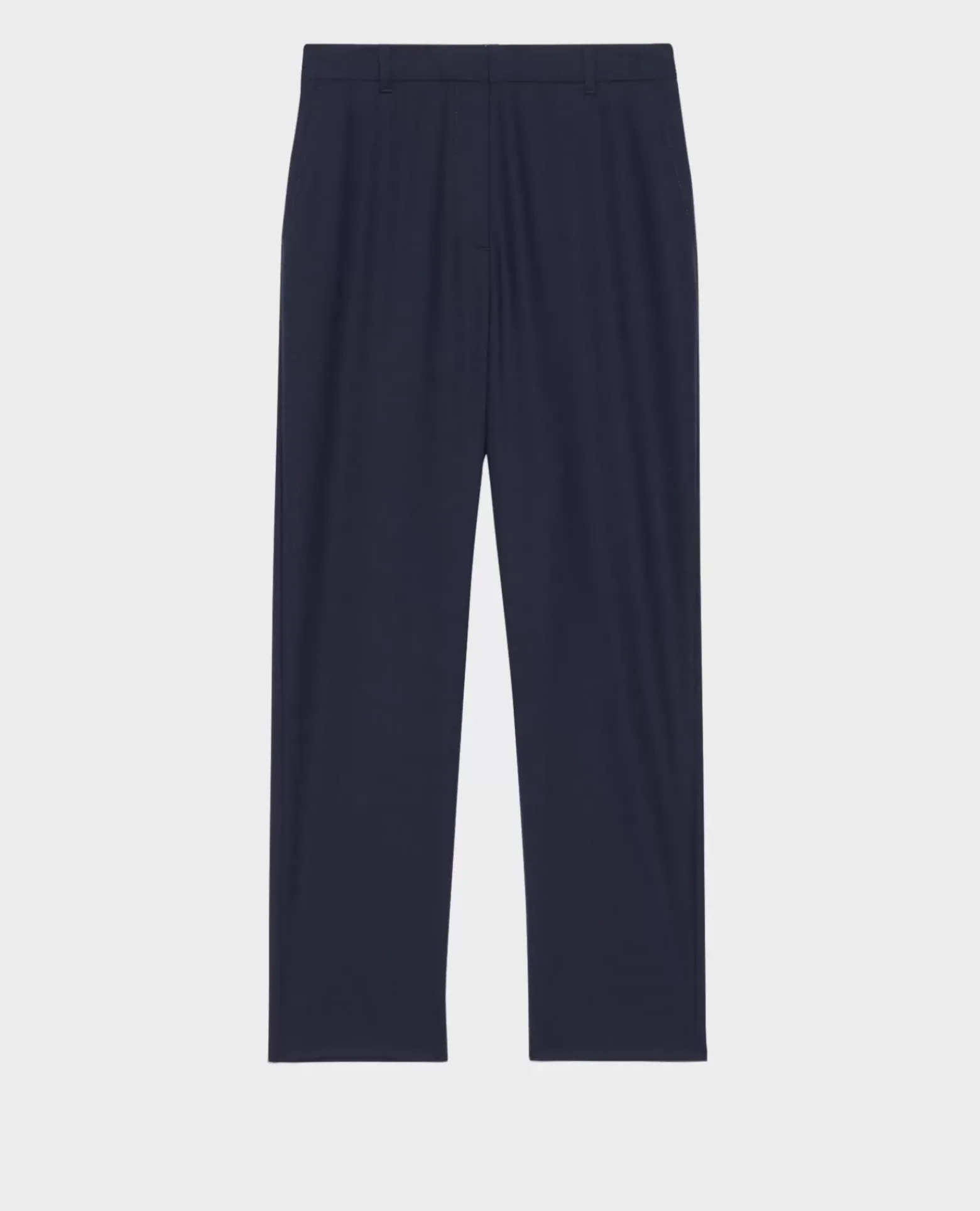 Pantalons|Comptoir des Cotonniers Marguerite - Pantalon Cigarette 0693 Navy