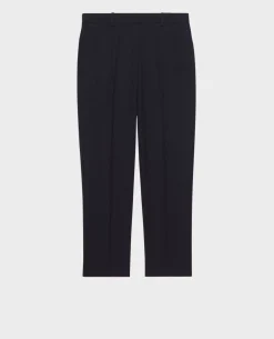 Pantalons|Comptoir des Cotonniers Marguerite - Pantalon Cigarette Night Sky