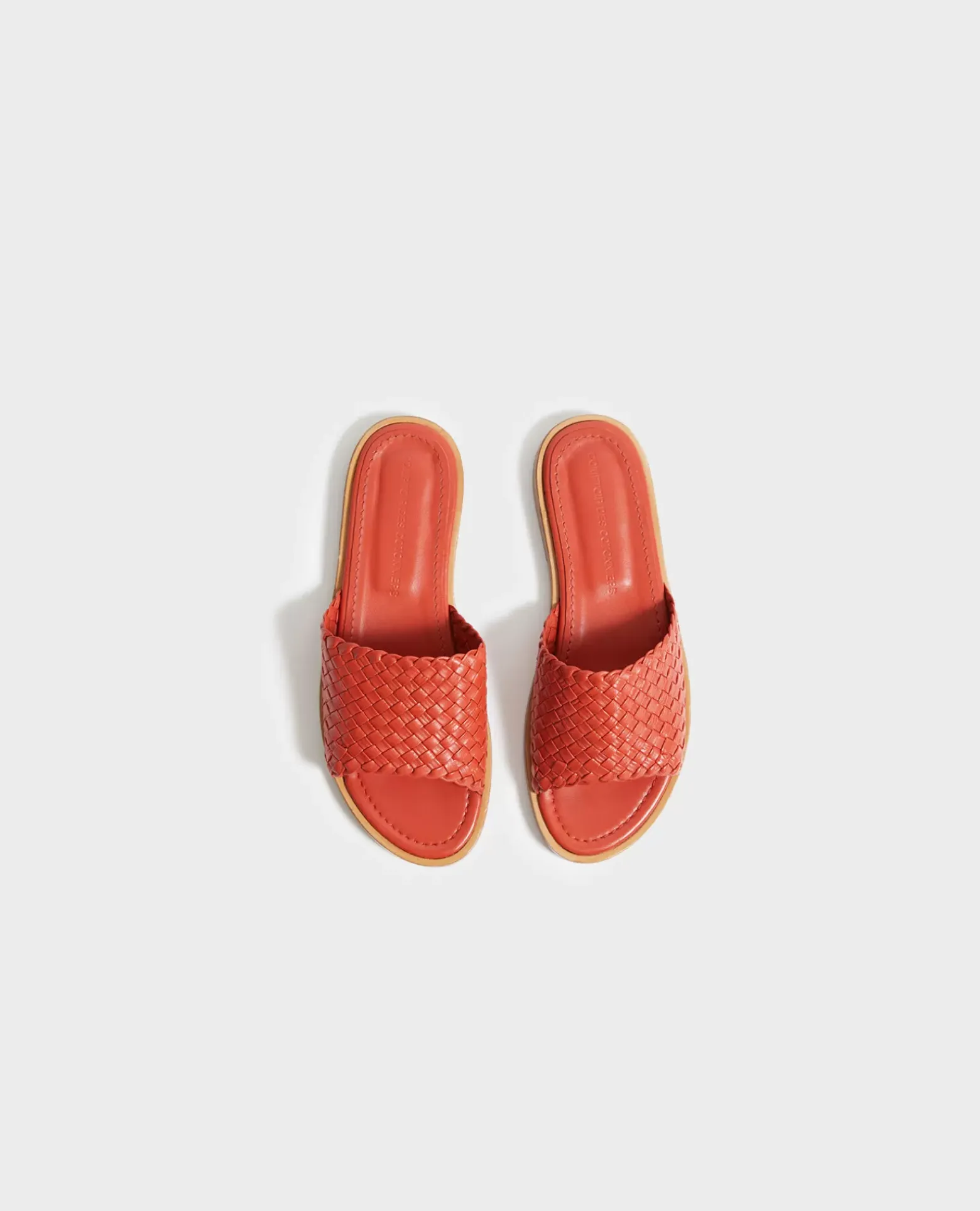 Chaussures|Comptoir des Cotonniers Pam - Sandales En Cuir 29 Dark Orange