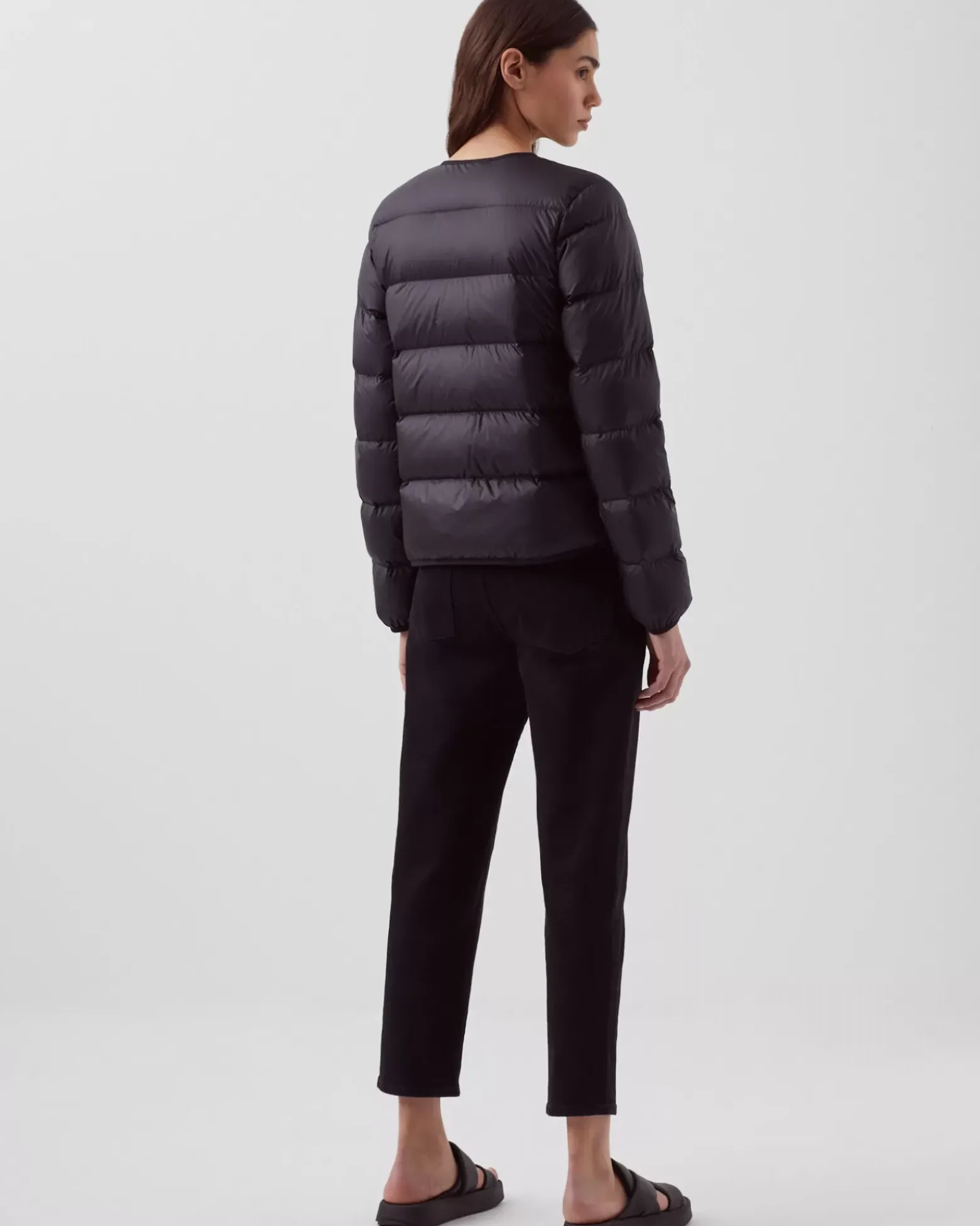 Vestes & Trenchs|Comptoir des Cotonniers Plume - Doudoune Ultra Legere 09 Black