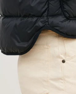Vestes & Trenchs|Comptoir des Cotonniers Plume - Doudoune Ultra Legere 09 Black