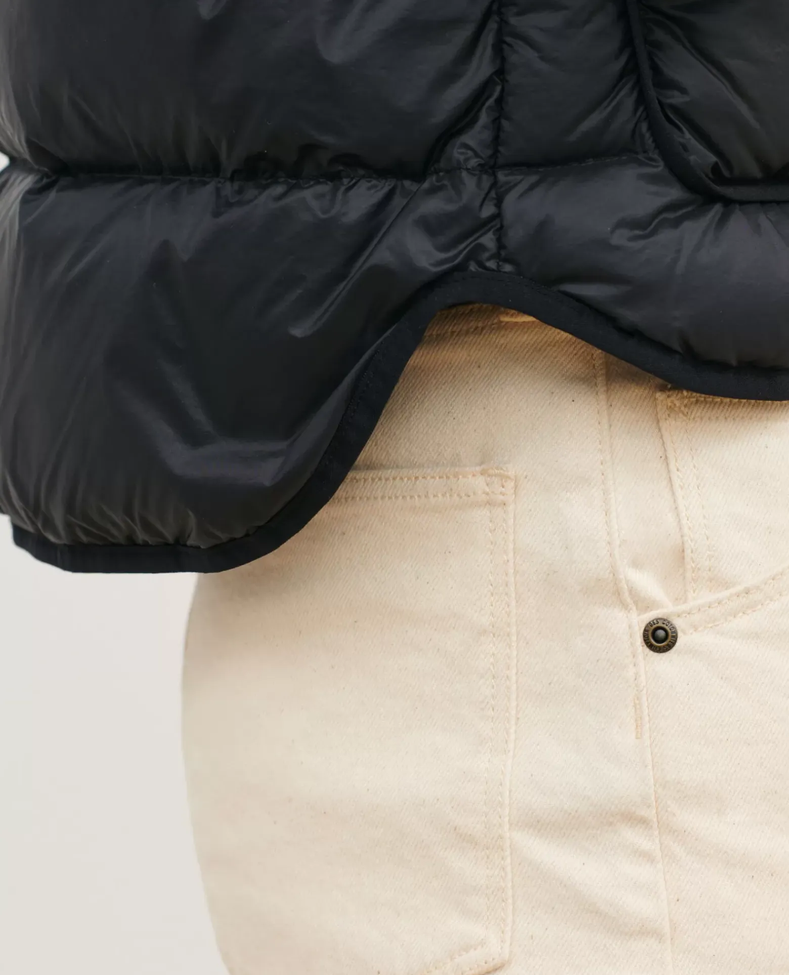 Vestes & Trenchs|Comptoir des Cotonniers Plume - Doudoune Ultra Legere 09 Black