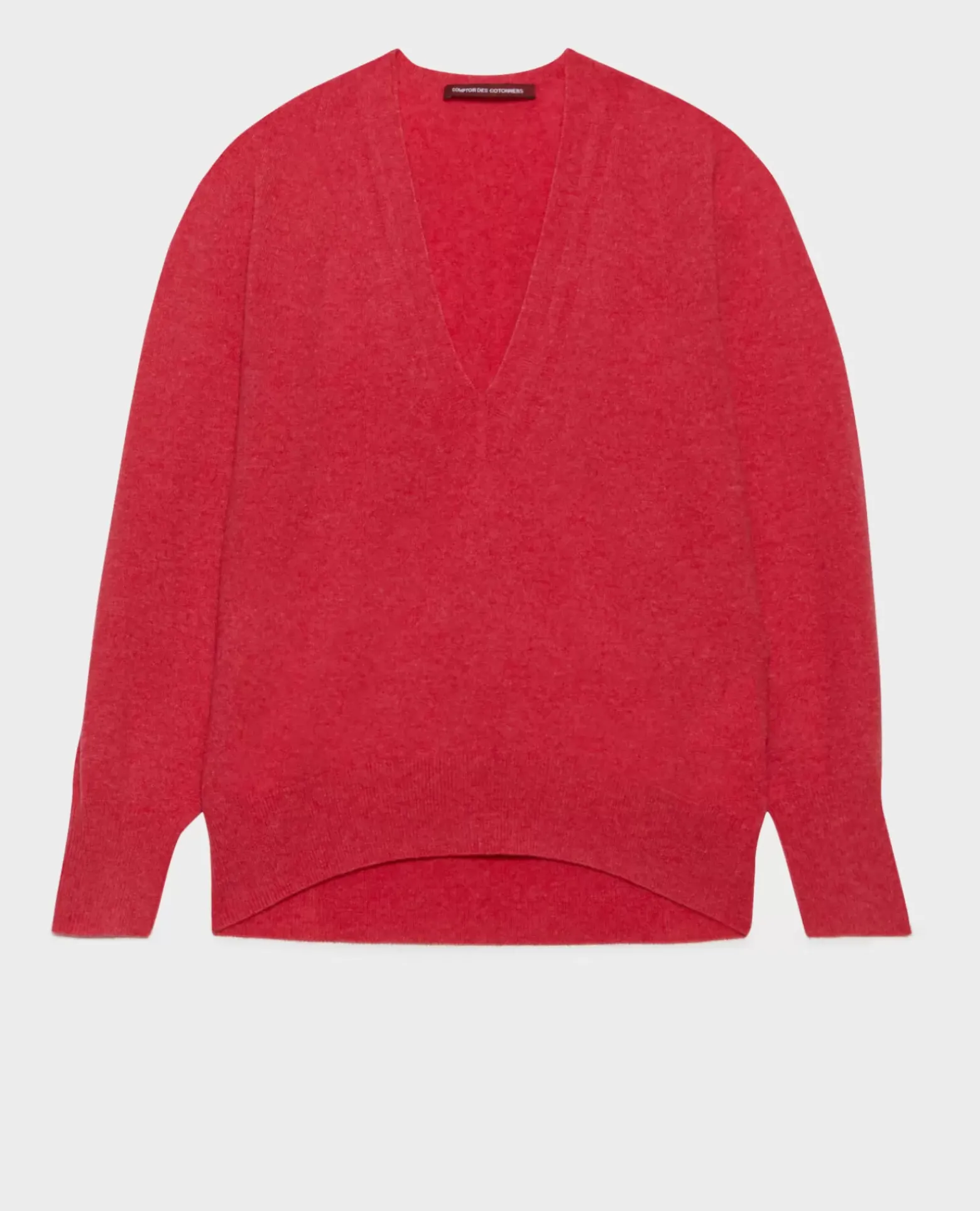 Maille|Comptoir des Cotonniers Pull En Cachemire 8899 12 Pink